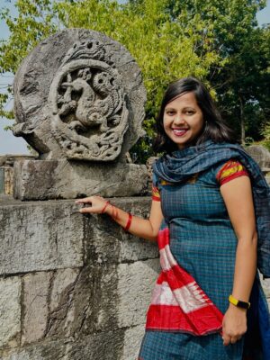 Shwetha Aradhya Instagram - ಎಲ್ಲರಿಗೂ ಸಂಕ್ರಾಂತಿ ಹಬ್ಬದ ಶುಭಾಶಯಗಳು🌾🪁
.
.
.
#sankranti #kannadasongs #kannadareels #kannadatiinjapan #karnataka