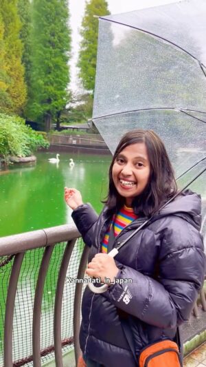 Shwetha Aradhya Instagram - ಜಪಾನಿನ ಈ ಪಾರ್ಕ್ ಎಲ್ಲಾ ಸೀಸನ್ ನಲ್ಲೂ ಬೆಸ್ಟ್ 🍂🌸Inokashira Park, Tokyo Japan
