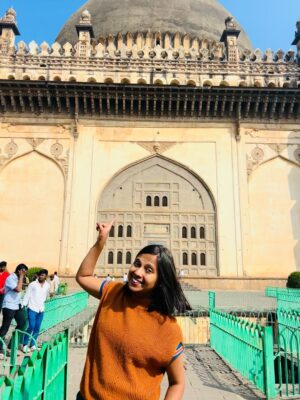 Shwetha Aradhya Instagram - ವಿಶ್ವದ ಅದ್ಭುತ - ಗೋಳ ಗುಮ್ಮಟ ✨
.
.
.
#golgumbaz #karnataka #karnatakatourism #bijapur #kannadati