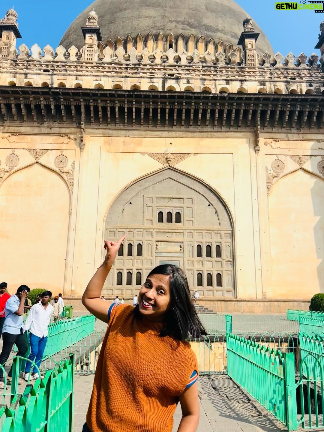 Shwetha Aradhya - 7.7K Likes - ವಿಶ್ವದ ಅದ್ಭುತ - ಗೋಳ ಗುಮ್ಮಟ ✨
.
.
.
#golgumbaz #karnataka #karnatakatourism #bijapur #kannadati
