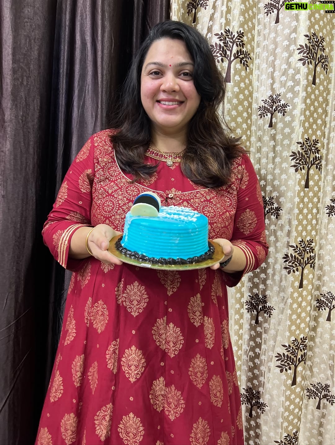 Shwetha Bandekar - 13.3K Likes - Celebrating my birthday with my amazing husband and our adorable twins made my heart so full. From their little surprises to the messy cake moments, everything felt magical. Life with twins is double the love and double the joy, and having my husband by my side makes it even more special. Today wasn’t just about me — it was about the love we share as a family. Feeling truly blessed to have this beautiful chaos and unconditional love around me. 💕👨‍👩‍👧‍👦✨

#shwethabandekar #kstwins #mallovesswapna #twinmom #instagood #birthdaywithfamily❤️ #mombirthday #birthdayfeels #birthdayjoy #celebratinglife #blessedbirthday #anotheryearoflove #birthdayhappiness 
#cakeandcuddles #specialdaycelebration