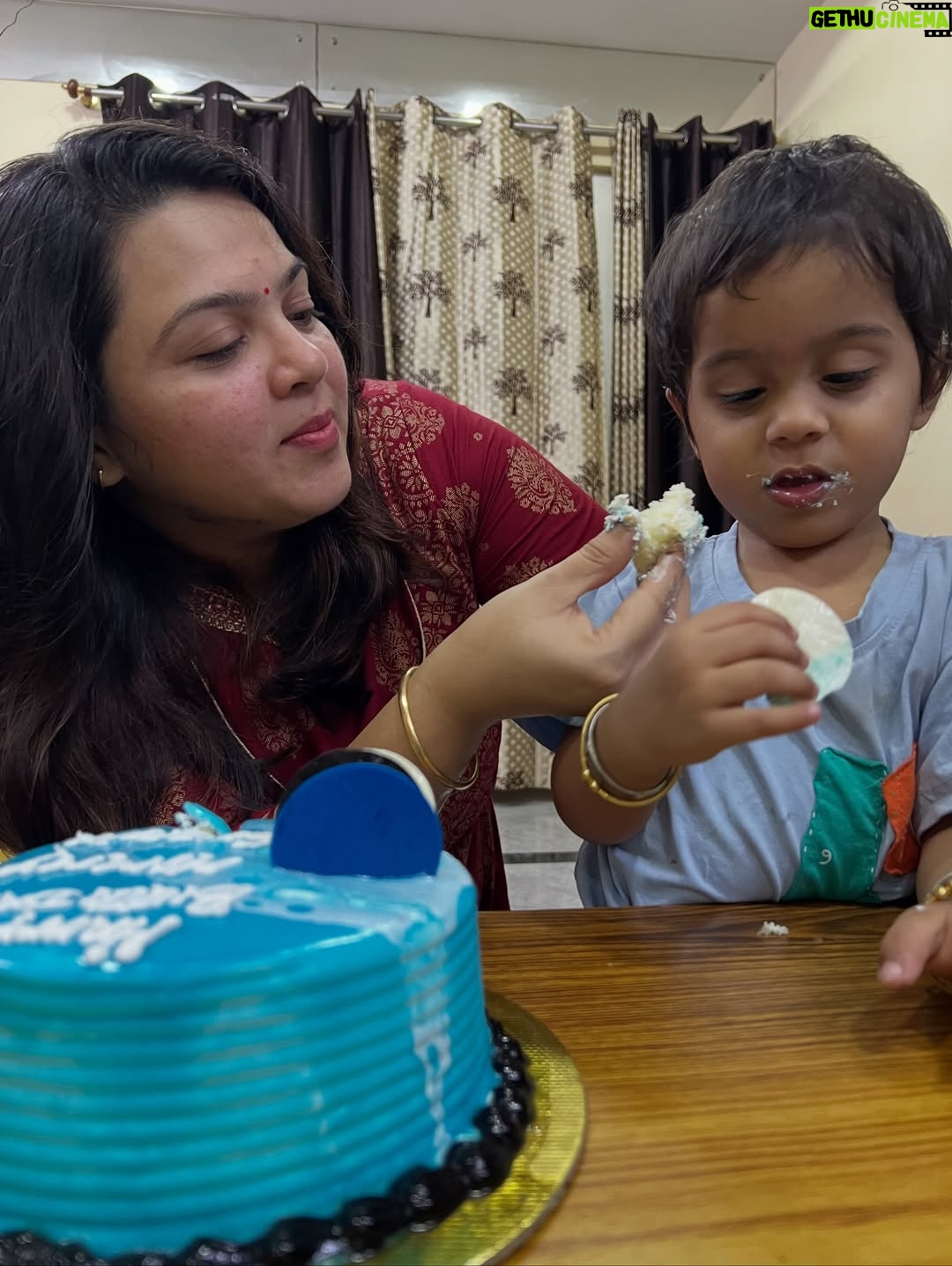 Shwetha Bandekar - 13.3K Likes - Celebrating my birthday with my amazing husband and our adorable twins made my heart so full. From their little surprises to the messy cake moments, everything felt magical. Life with twins is double the love and double the joy, and having my husband by my side makes it even more special. Today wasn’t just about me — it was about the love we share as a family. Feeling truly blessed to have this beautiful chaos and unconditional love around me. 💕👨‍👩‍👧‍👦✨

#shwethabandekar #kstwins #mallovesswapna #twinmom #instagood #birthdaywithfamily❤️ #mombirthday #birthdayfeels #birthdayjoy #celebratinglife #blessedbirthday #anotheryearoflove #birthdayhappiness 
#cakeandcuddles #specialdaycelebration