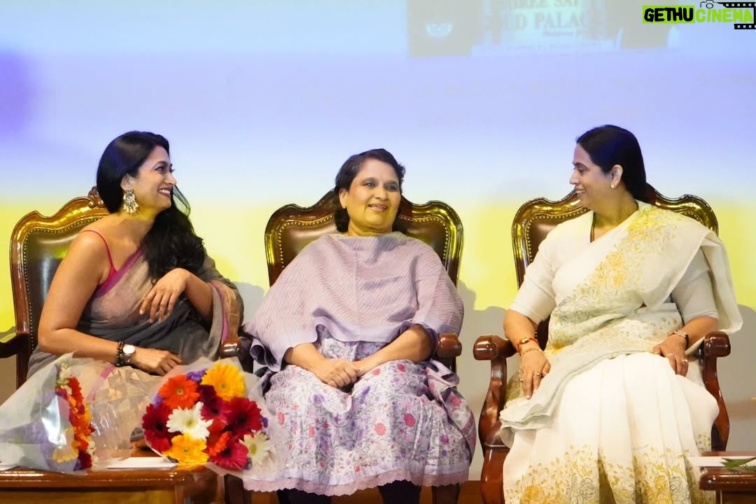 Shwetha Srivatsav - 16.5K Likes - It is an honor to be a part of the event"Shakti – 2026," a significant initiative organized by @vijaykarnataka at @mountcarmelbangaloreofficial College, which is dedicated to promoting women's empowerment.

I am grateful for the opportunity to share this platform with distinguished guests, including Mrs. Lakshmi Hebbalkar, the honorable Minister of Women & Child Development; filmmaker Mrs. Geetha Shivarajkumar; BMTF ADGP D. Roopa Maudgil; Sister M. Albina; Professor George Lekha; and Prasad Nayik.
 Special thanks to @harshitha_rakesh_mr  and to the whole vijayakarnataka digi team. 
Together, we are committed to amplifying voices, inspiring positive change, and constructing a more robust future for women.