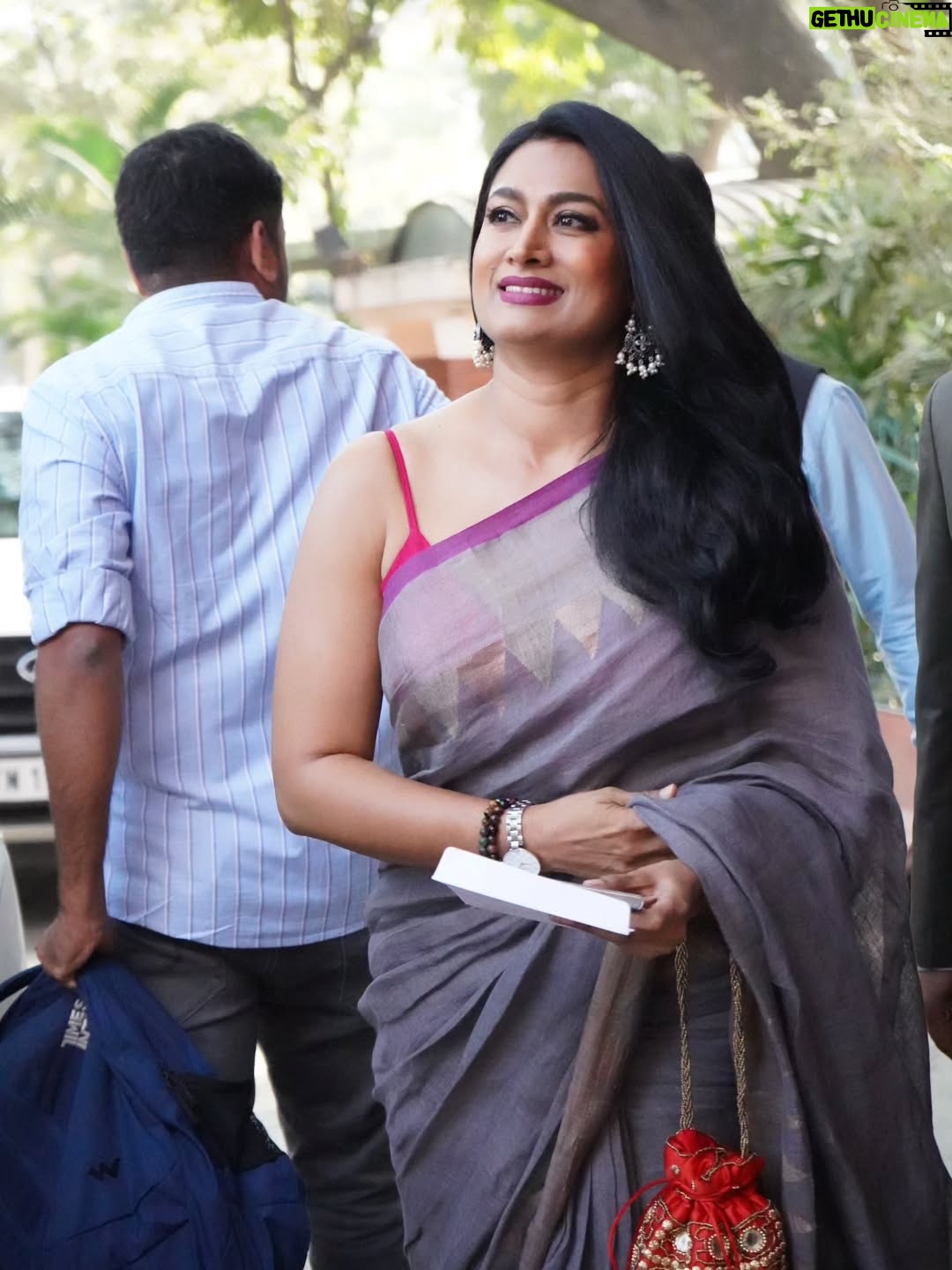 Shwetha Srivatsav - 16.5K Likes - It is an honor to be a part of the event"Shakti – 2026," a significant initiative organized by @vijaykarnataka at @mountcarmelbangaloreofficial College, which is dedicated to promoting women's empowerment.

I am grateful for the opportunity to share this platform with distinguished guests, including Mrs. Lakshmi Hebbalkar, the honorable Minister of Women & Child Development; filmmaker Mrs. Geetha Shivarajkumar; BMTF ADGP D. Roopa Maudgil; Sister M. Albina; Professor George Lekha; and Prasad Nayik.
 Special thanks to @harshitha_rakesh_mr  and to the whole vijayakarnataka digi team. 
Together, we are committed to amplifying voices, inspiring positive change, and constructing a more robust future for women.