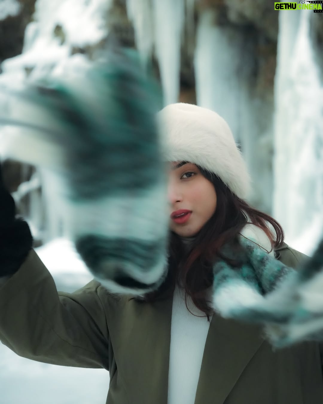 Shyrin Anicka - 100.7K Likes - In my solitude..❄️
