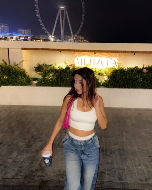 Shyrin Anicka Instagram - Living my best unbothered life ..🥂