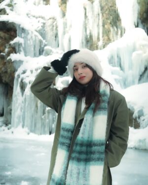 Shyrin Anicka Instagram - In my solitude..❄️