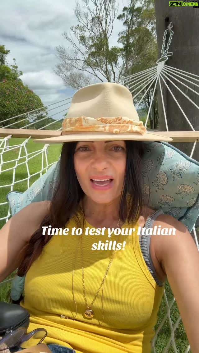 Silvia Colloca - 2K Likes - How much can you understand? 🇮🇹💕
