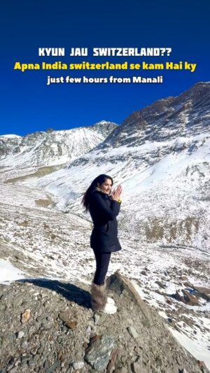 Simar Rajput Instagram - Just a few hours from Manali, this is Darcha.
And the drive from Darcha to Shingkula Pass? Absolute magic.
You honestly won’t believe this is India.
Super clean, super serene, insanely beautiful… and almost no crowd.
Places like this don’t show up every day.
So if you’re coming to Manali, don’t skip Keylong, Darcha, and Jispa.
You might even find snow—and trust me, that’s when it gets CRAZY
#manali #manalidiaries #simarrajput