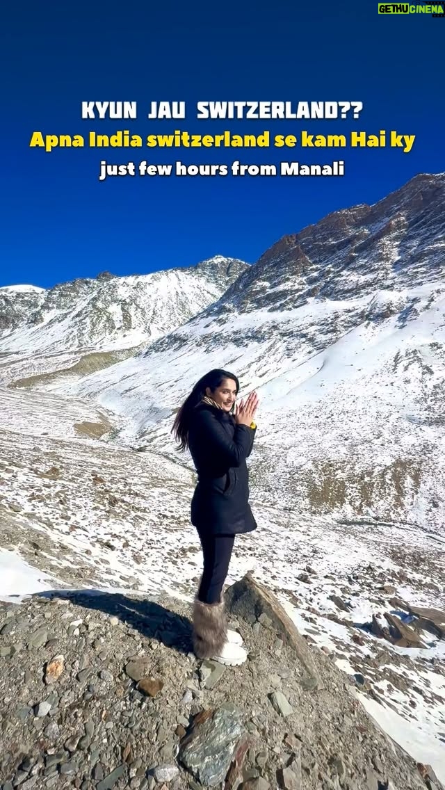 Simar Rajput - 1.4K Likes - Just a few hours from Manali, this is Darcha.
And the drive from Darcha to Shingkula Pass? Absolute magic.
You honestly won’t believe this is India.
Super clean, super serene, insanely beautiful… and almost no crowd.
Places like this don’t show up every day.
So if you’re coming to Manali, don’t skip Keylong, Darcha, and Jispa.
You might even find snow—and trust me, that’s when it gets CRAZY
#manali #manalidiaries #simarrajput