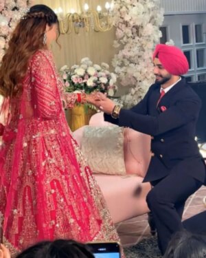 Simran Kalsi Instagram - 🧿💍