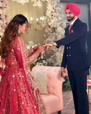 Simran Kalsi Instagram - 🧿💍