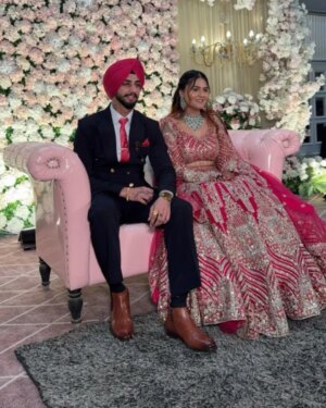 Simran Kalsi Instagram - 🧿💍