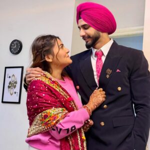 Simran Kalsi Instagram - Dam Naal Dam Bhara Ki Ranjheya We ❤️❤️