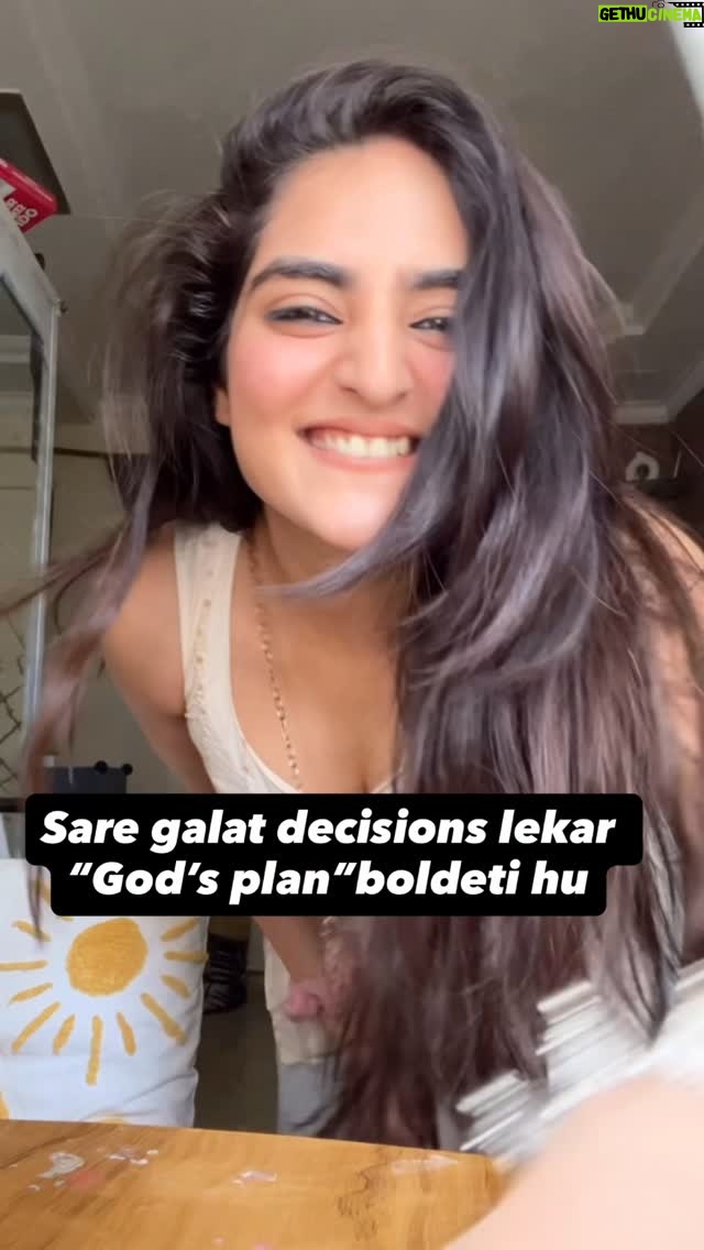 Simran Rawal - 2.5K Likes - bhagwan ji jaisa chahe😂😭