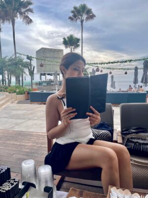 Simrat Sokhi Instagram - It’s summer somewhere I guess 🫒