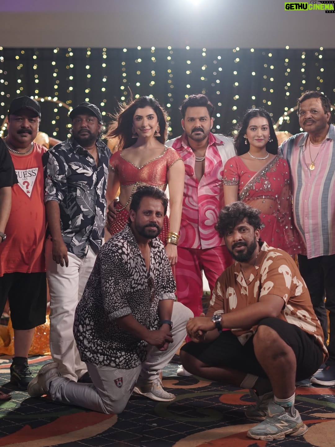 Simrithi Bathija - 2.2K Likes - From set to screen 💥
‘Right Sali Pe Ba Jija Ka’ is OUT NOW 
Did you watch it? Tell me your thoughts👇🏻 
 
It was my pleasure to share the screen with Power-star @singhpawan999 🌟 

.

.

.

@shabbir_ahmed9 
@tserieshamaarbhojpuri 
@shilpi_raj_personal 

.

.

.

#bhojpuri #itemsong #pawansingh999 #simrithibathija #bts