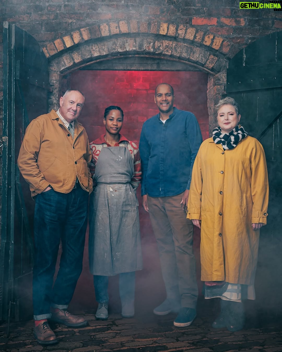 Siobhán McSweeney - 3.3K Likes - Wholesome pottery good time fun. 

The Great Pottery Throw Down. Tonight. 7.30pm. Channel 4.