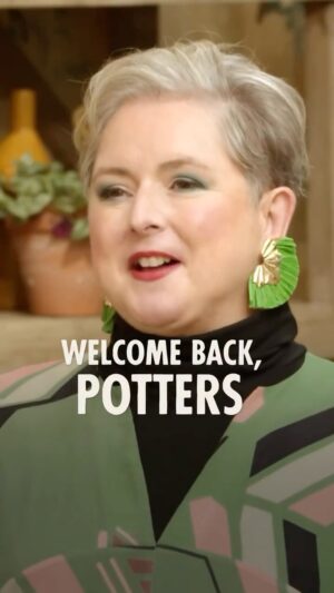 Siobhán McSweeney Instagram - It’s going to be fantastic, lovey.

The new series of The Great Pottery Throw Down starts Sunday 4th January at 7.30pm on Channel 4.