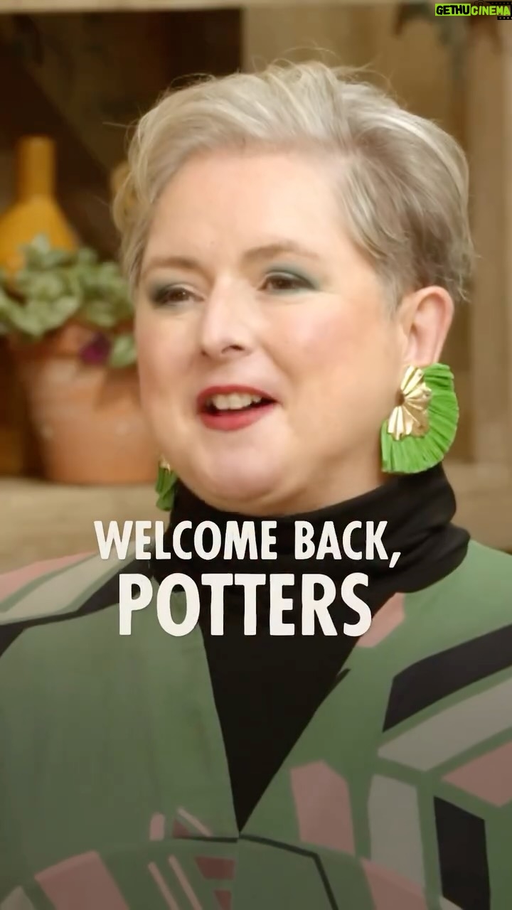 Siobhán McSweeney - 8.4K Likes - It’s going to be fantastic, lovey.

The new series of The Great Pottery Throw Down starts Sunday 4th January at 7.30pm on Channel 4.