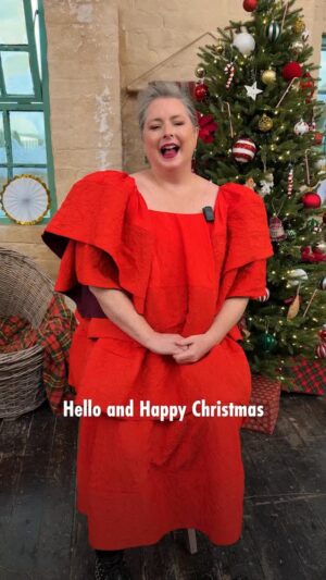 Siobhán McSweeney Instagram - Siobhán’s Christmas message to you all.
