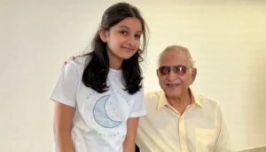 Sitara Ghattamaneni Instagram - Missing my Thathagaru as always… His love, his blessings, and his quiet strength continue to guide us in everything we do. I know he’s always watching over us…🤍