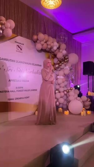 Siti Nurhaliza Instagram - Majlis Sambutan Ulangtahun ke-47 Dato' Sri Siti Nurhaliza & Apresiasi Media.