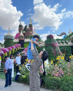Sitora Alimjanova Instagram - Miracle moments in miracle garden 🥰