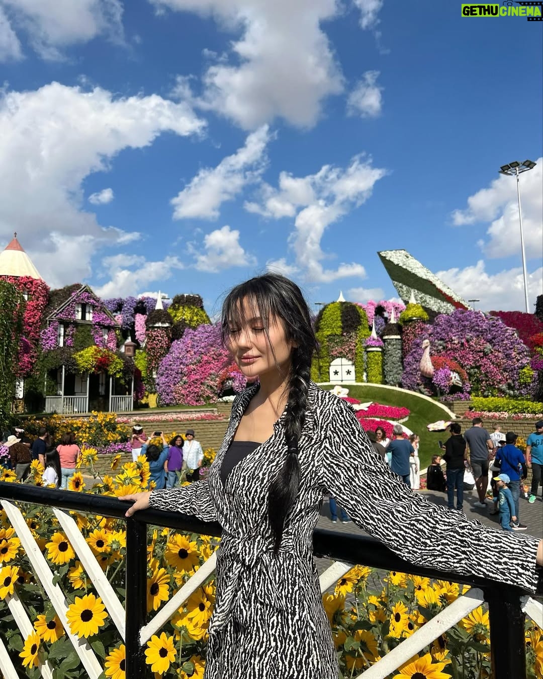 Sitora Alimjanova - 18.9K Likes - Miracle moments in miracle garden 🥰
