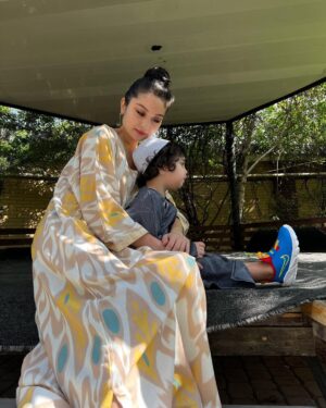 Sitora Alimjanova Instagram - No filter photo🥰 just kindness… #myking👑 @mukhammadamin.1411