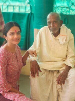 Siyaa Patil Instagram - माझे अण्णा 🤗🌍