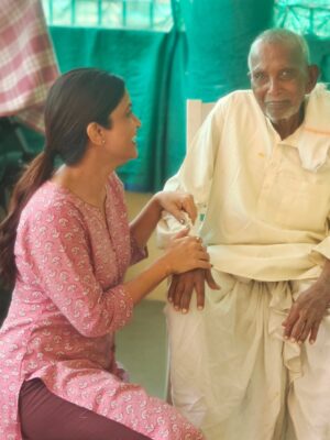 Siyaa Patil Instagram - माझे अण्णा 🤗🌍