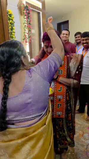 Siyaa Patil Instagram - 🏆 मेहनत, प्रामाणिकपणा आणि जनतेचा विश्वास…
निशा परुळेकर – कांदिवली ईस्ट यांचा दणदणीत विजय!
मनापासून अभिनंदन 💐👏
Congratulations dear @nisha_parulekar19