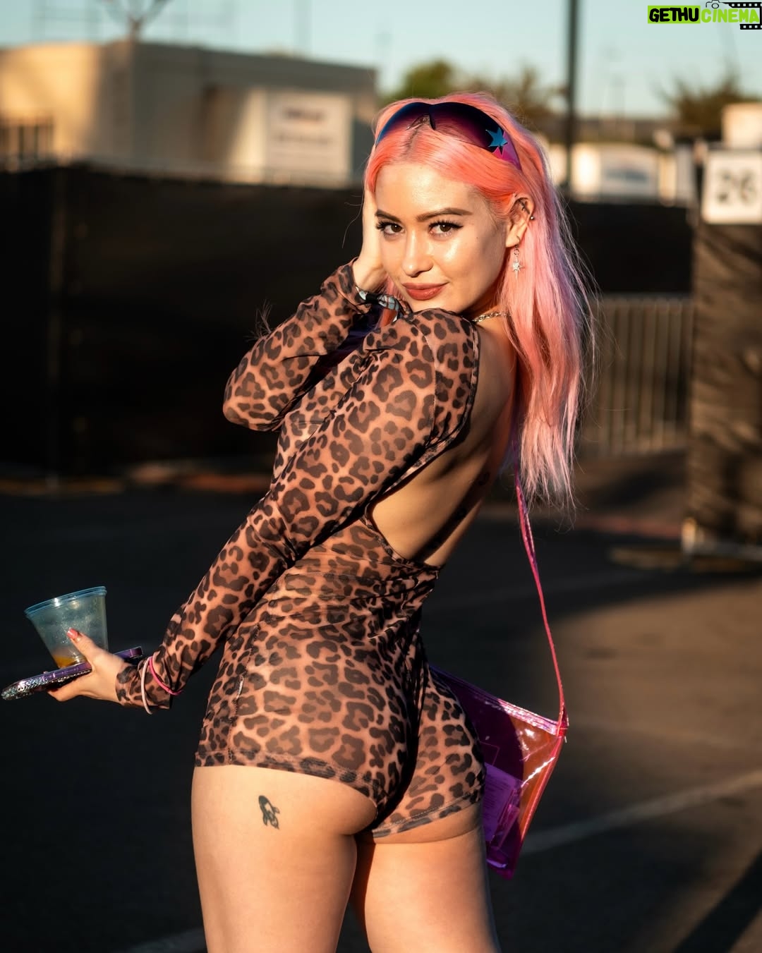 Skylar Roberge - 1.1K Likes - Coming into the new year HOT & SPICY & giving absolutely zero F’s what people think of me online 🌶️🔥😇

📸 @matt.n24

#spicy #fitspo #femaledj #rave #pinkhair