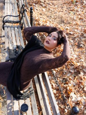 Smile Instagram - Dressed like the season - rich, warm, and unforgettable.