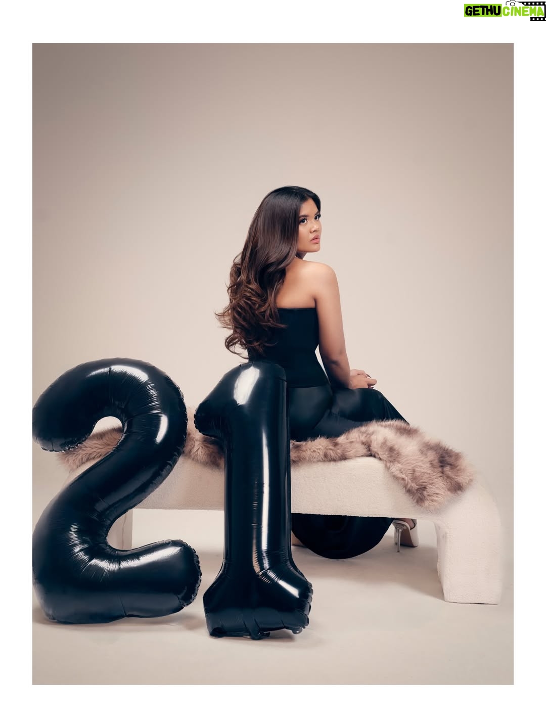 Smile - 2.7K Likes - Happy 21st birthday, my baby.
From the time you were so young, you’ve always taken care of not only Chloe but my friends’ kids too. You’ve always been kind, loving, and caring beyond your years. You know me so well when I’m mad, angry, sad, or happy and you always know how to cheer me up. You were there for me when I needed you the most.
Chloe looks up to you as her role model, and I’m so proud of the person you are. Please always stay kind and loving. And remember, now that you’re 21, it’s okay to stop being too humble, learn how to be both strong and humble. You’ve always been a leader and you will always be a strong one. 
I love you so much baby 😘😘 #birthdaygirl #birthday #21