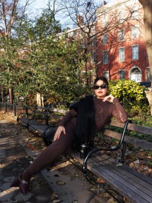 Smile Instagram - Dressed like the season - rich, warm, and unforgettable.