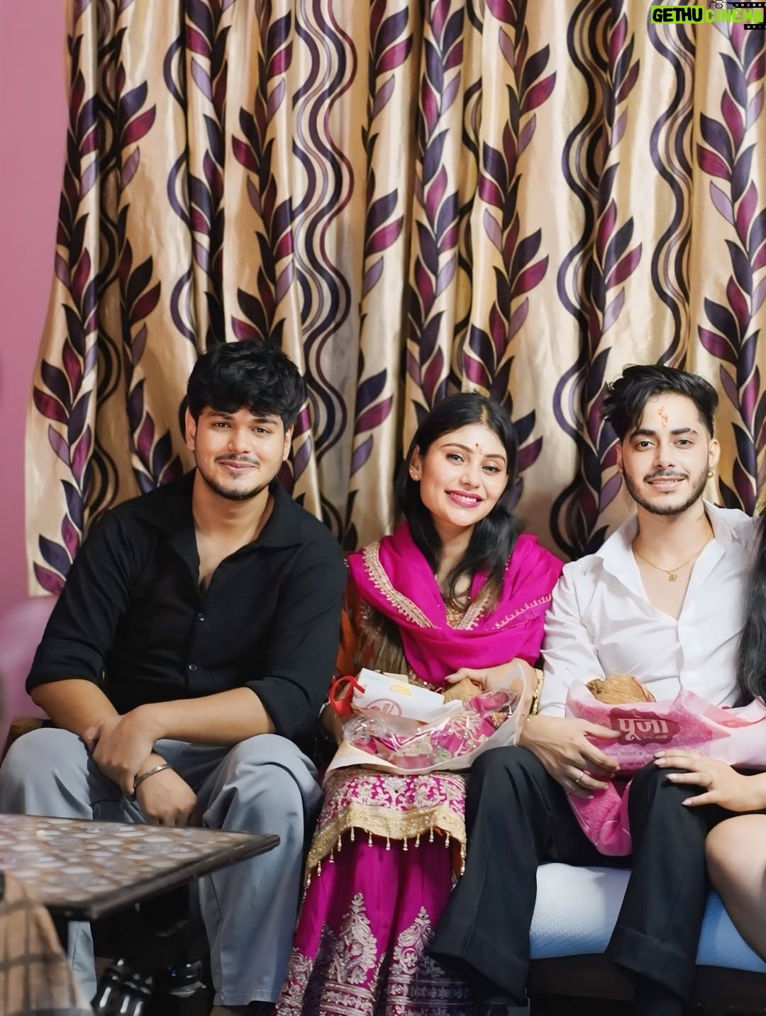 Smriti Rajput - 318.3K Likes - Rokafied 🧿❤️ I will forever be there to laugh with you, to lift you up when you are down and to love you unconditionally through all our adventures in life together….I wanna make you smile whenever you’re sad. Carry you around when your arthritis is bad. All I wanna do is grow old with you blessed to have you in my life thnx you for coming in my life thkew for everything jaan 👩‍❤️‍💋‍👨🧿🫂I am the luckiest i know 😍No Nazar 🧿 Allowed #cute #trend #viral #love #adriti #couplegoal #wedding #rokafied #❤