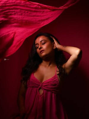 Sneha Jain Instagram - 💗✨
.
In Frame - @iam_snehajain ✨
.
Photography - @jaydodia95 📸