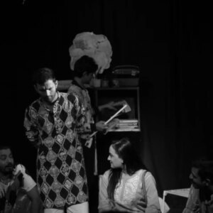Sneha Jain Instagram - To our incredible audience,
​A huge thank you to everyone who braved the heavy rains to come and watch our play, USKA CHLE JANA, yesterday, August 15th.
​Your dedication and love for theater truly mean the world to us. Seeing you all in the audience, despite the weather, was the greatest reward we could ask for.
​We are so grateful for your support!
​Here are some photos from the show—hope you enjoy them.
PC - @filmyladkahai
​Thank you once again!