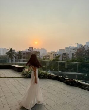 Snigdha Helenite Instagram - Everything will happen the way it has to happen🦋