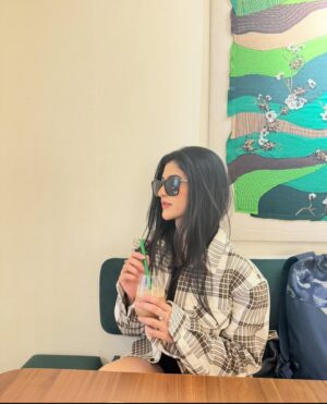 Snigdha Helenite Instagram - Everything will happen the way it has to happen🦋