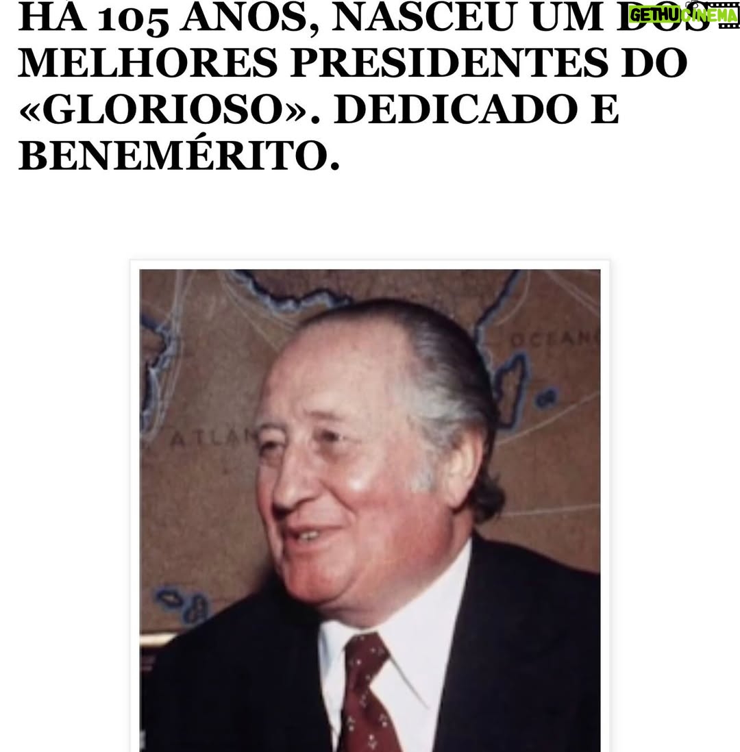 Sofia Grillo - 663 Likes - José Ferreira Queimado nasceu a 23 de dezembro de 1913.
Faria hoje 112 anos.
Dizia  que queria chegar aos 100. Por pouco, não conseguiu.

Hoje, como desde que nasci , juntamo-nos todos para começar a celebrar o Natal.
Foi assim que nos ensinou..
Faz-nos muita falta, Avô.
Parabéns de todos nós 

P.S. O seu Benfica não está nos seus melhores dias, está a precisar de uma mudança para voltar a ser o clube do “meia-hora à Benfica”.💪

#joseferreiraqueimado
#benfica 
#sportisboaebenfica