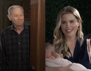 Sofia Mattsson Instagram - Rest in peace Tristan Rogers 💔 I feel so incredibly fortunate to have gotten such an amazing TV dad, and I will always cherish the very heartwarming moments we got to share together 🙏❤️