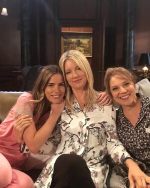 Sofia Mattsson Instagram - Yes, it’s true, Sasha Gilmore has left Port Charles! (For now 😜) General Hospital has become my second home these past years and I am so grateful for my time there.
And I feel so lucky to have experienced the love and support all the wonderful GH fans have to give - you guys truly are THE BEST! ❤️

I hope Sasha will make her way back to her friends and family, but for now it’s time for her to take a break from all the drama, and for me to continue my acting journey in some new exciting projects! 🎬💫