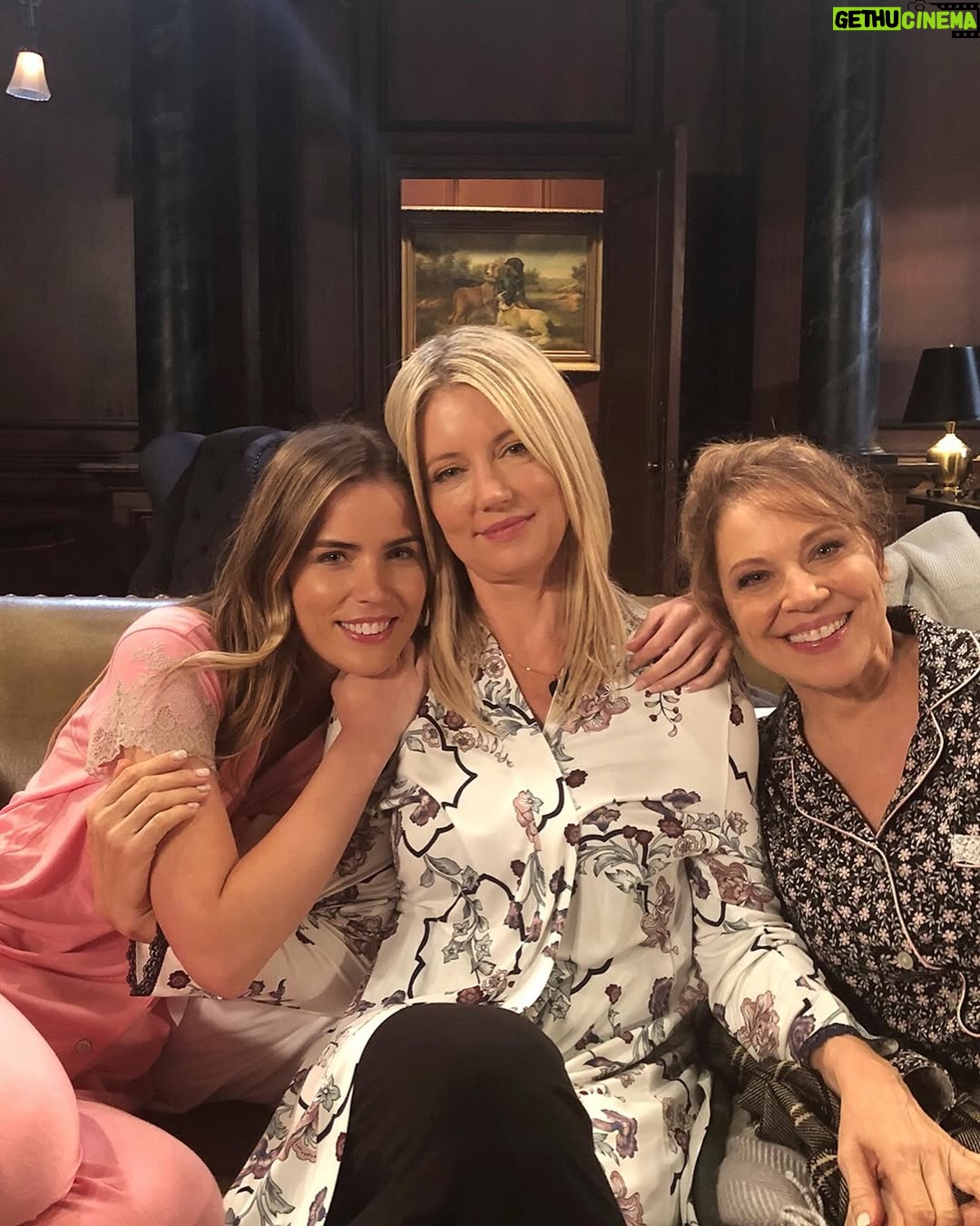 Sofia Mattsson - 19.3K Likes - Yes, it’s true, Sasha Gilmore has left Port Charles! (For now 😜) General Hospital has become my second home these past years and I am so grateful for my time there.
And I feel so lucky to have experienced the love and support all the wonderful GH fans have to give - you guys truly are THE BEST! ❤️

I hope Sasha will make her way back to her friends and family, but for now it’s time for her to take a break from all the drama, and for me to continue my acting journey in some new exciting projects! 🎬💫