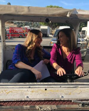 Sofia Mattsson Instagram - Yes, it’s true, Sasha Gilmore has left Port Charles! (For now 😜) General Hospital has become my second home these past years and I am so grateful for my time there.
And I feel so lucky to have experienced the love and support all the wonderful GH fans have to give - you guys truly are THE BEST! ❤️

I hope Sasha will make her way back to her friends and family, but for now it’s time for her to take a break from all the drama, and for me to continue my acting journey in some new exciting projects! 🎬💫