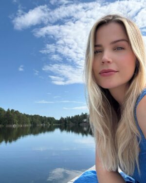 Sofia Mattsson Instagram - Hello from beautiful Stockholm 💙💛