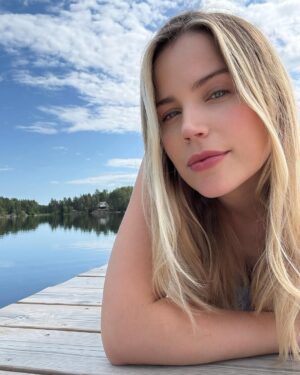 Sofia Mattsson Instagram - Hello from beautiful Stockholm 💙💛