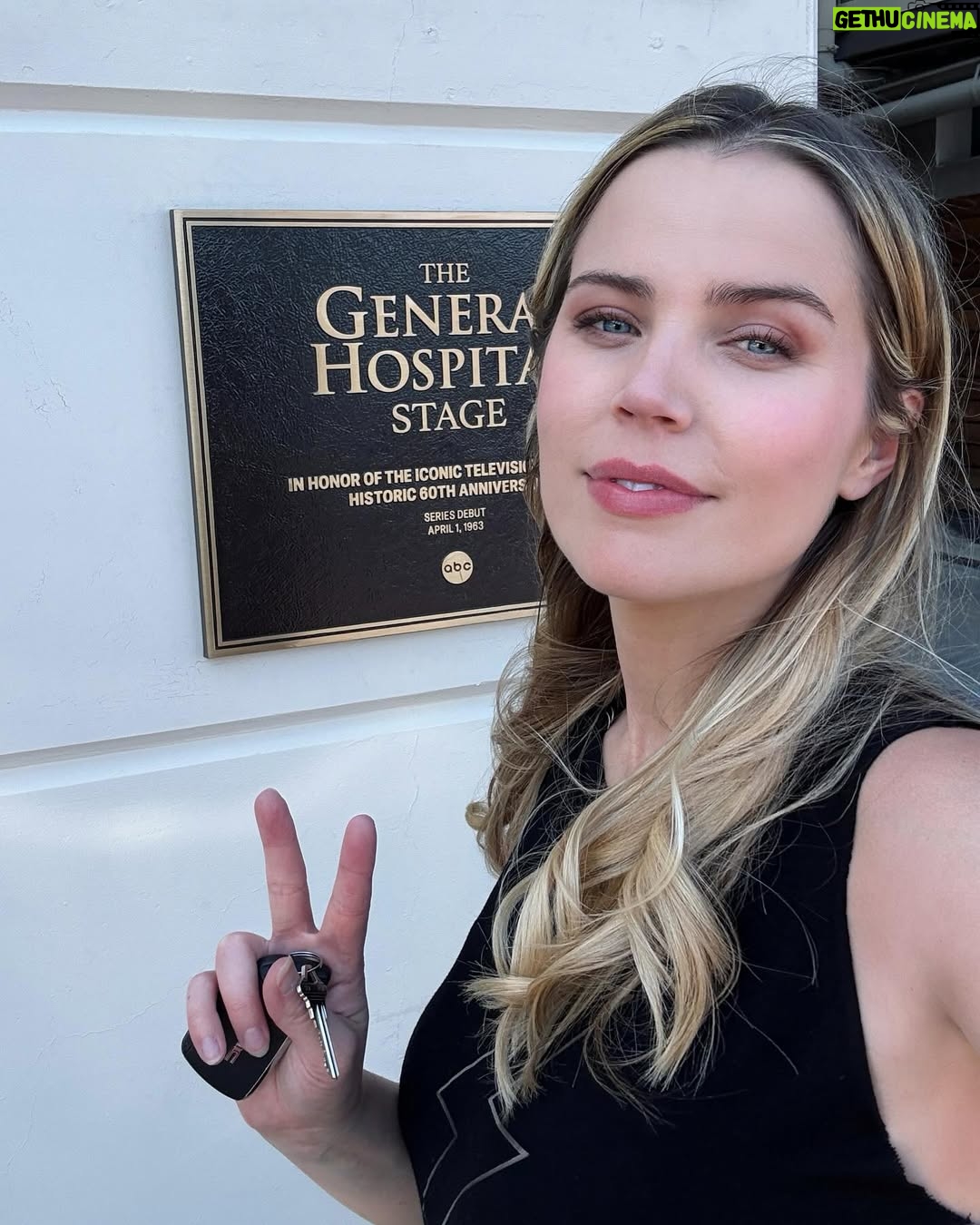 Sofia Mattsson - 19.3K Likes - Yes, it’s true, Sasha Gilmore has left Port Charles! (For now 😜) General Hospital has become my second home these past years and I am so grateful for my time there.
And I feel so lucky to have experienced the love and support all the wonderful GH fans have to give - you guys truly are THE BEST! ❤️

I hope Sasha will make her way back to her friends and family, but for now it’s time for her to take a break from all the drama, and for me to continue my acting journey in some new exciting projects! 🎬💫